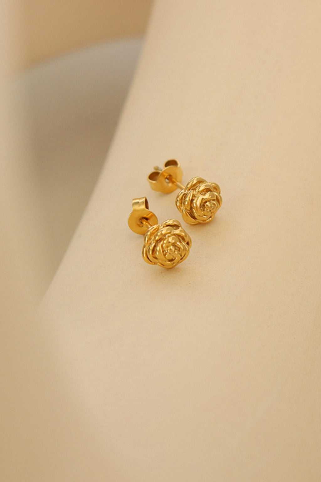 Rose Gold Studs