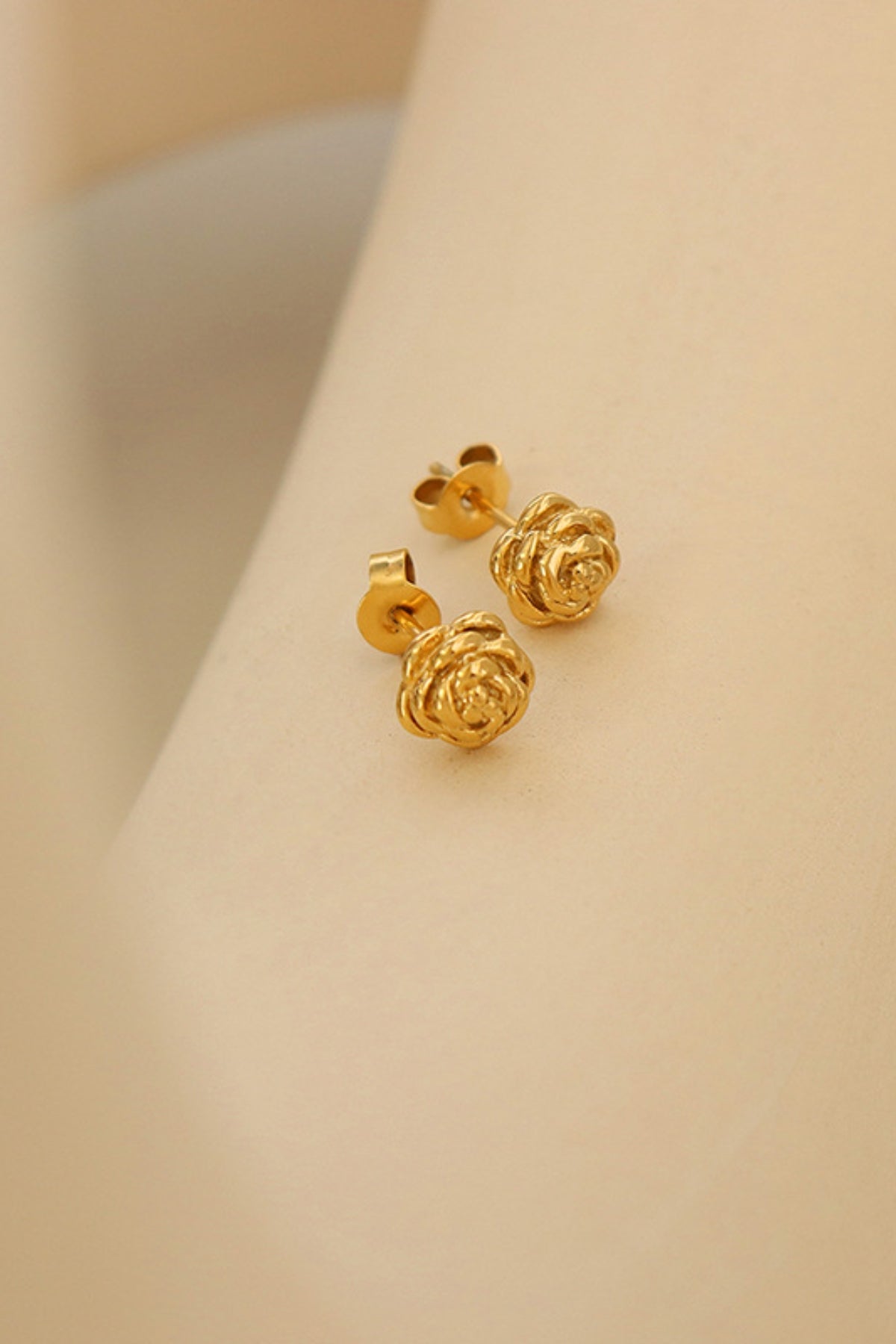 Rose Gold Studs