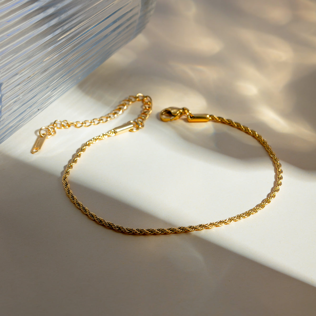Twist Chain Anklet