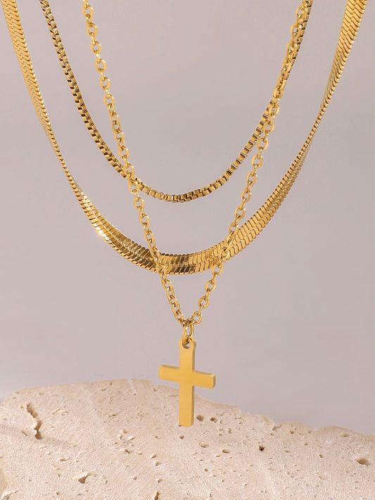 Layered Grace Necklace