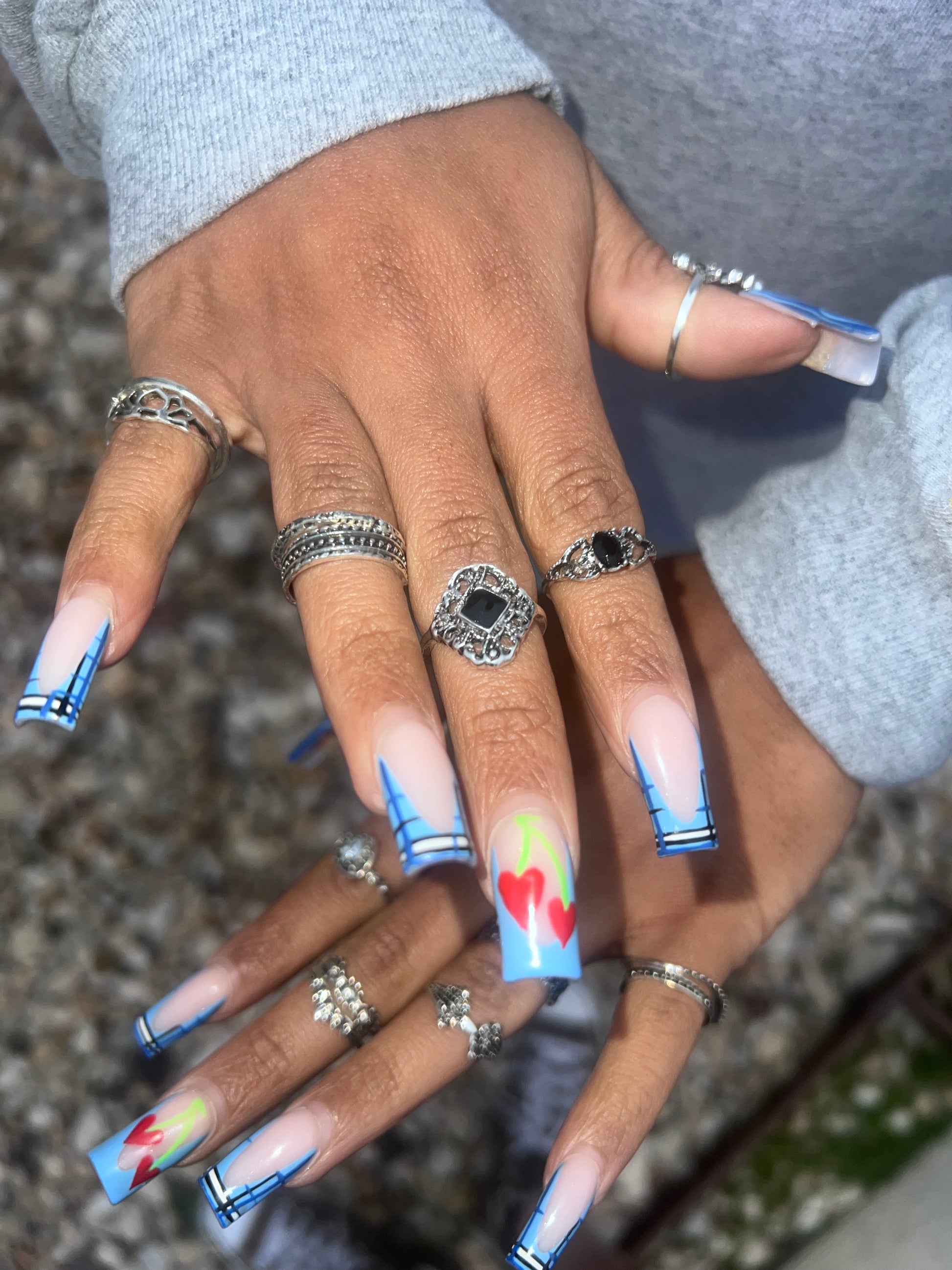 Endless Ring Set
