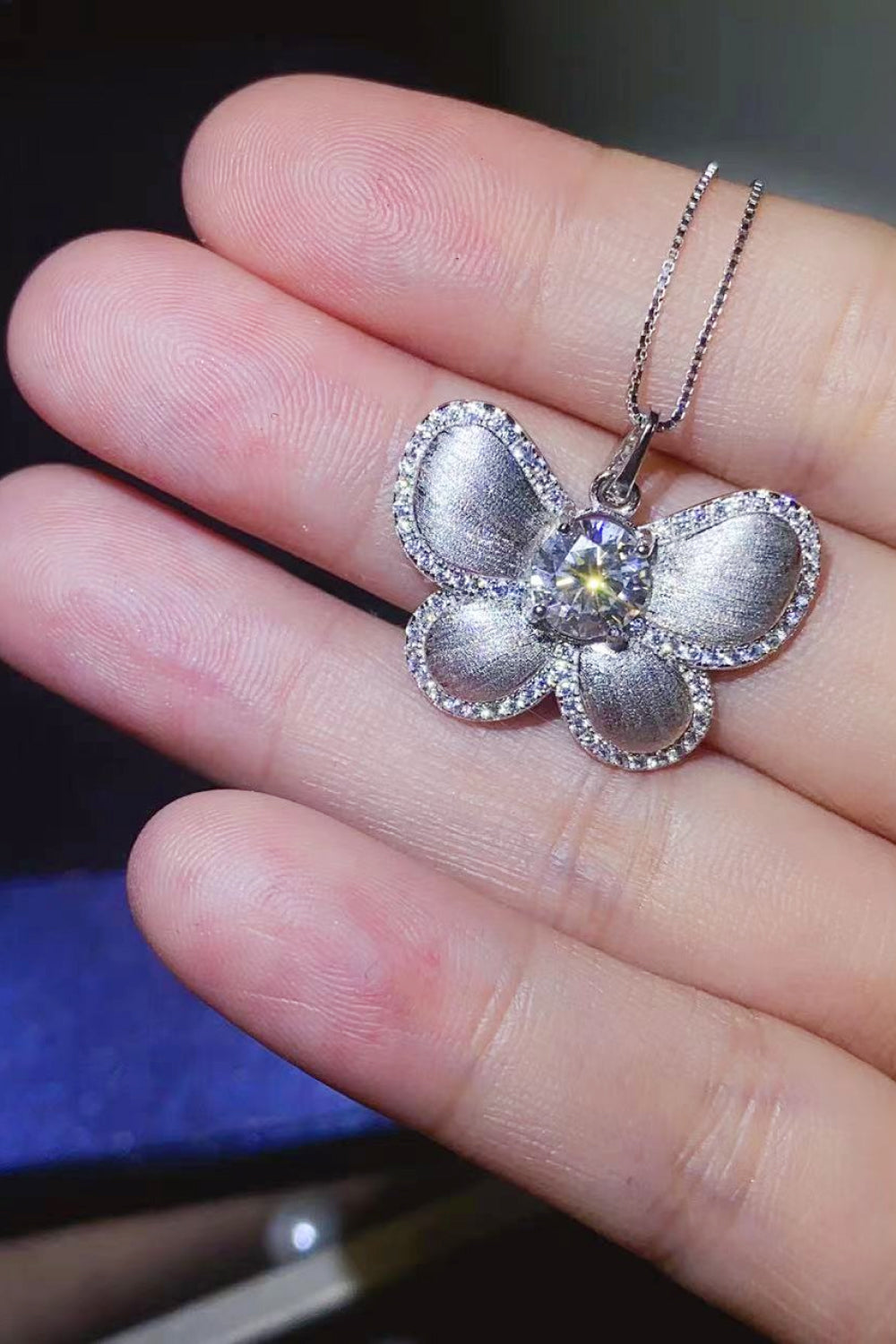 Fly High Pendant Necklace