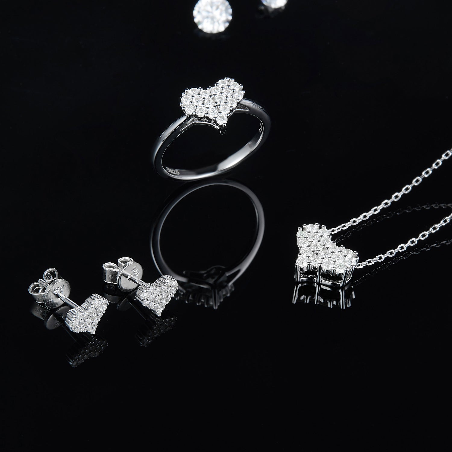 Heartfelt Studs