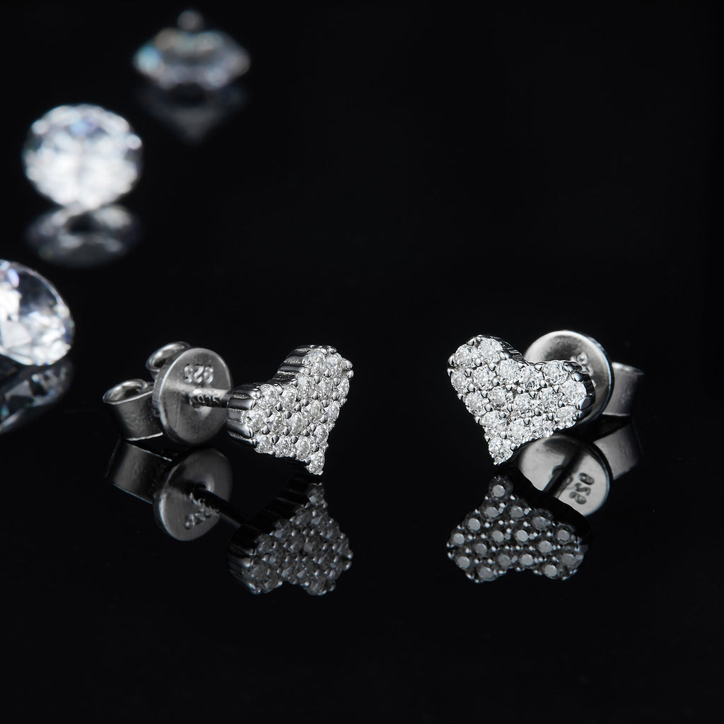 Heartfelt Studs