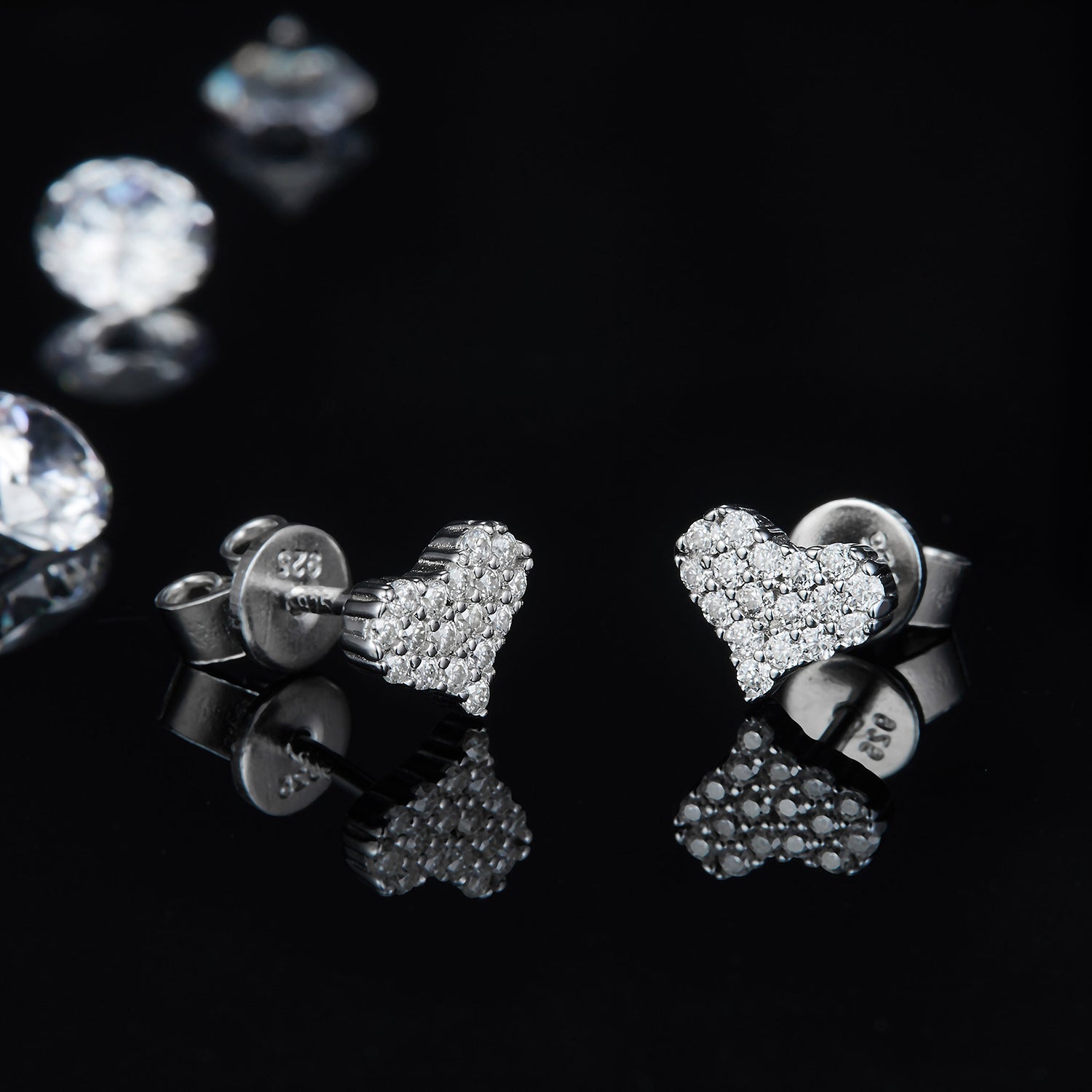 Heartfelt Studs