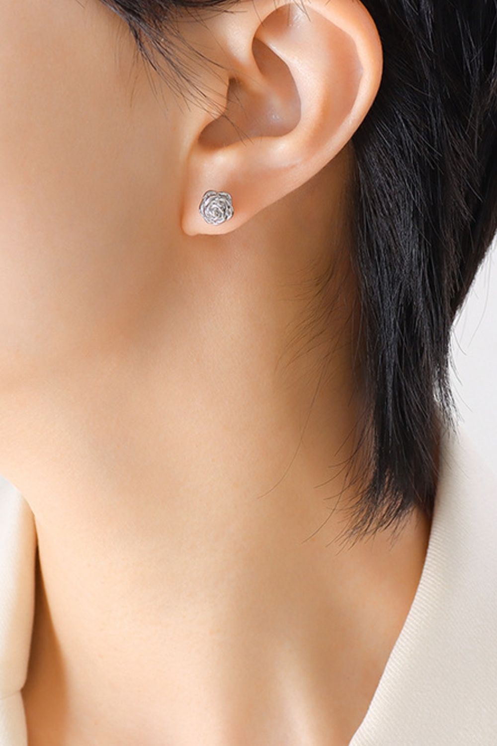 Rose Gold Studs
