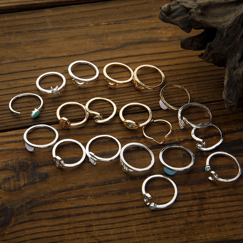 Lilac Ring Set