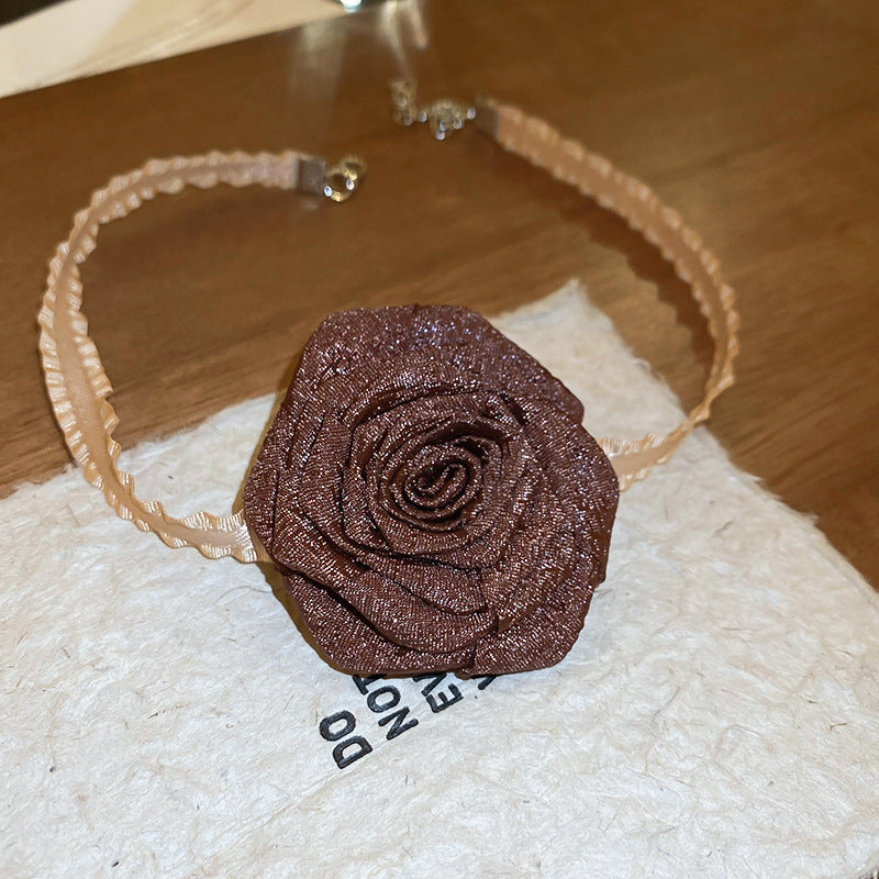 Rose Aura Necklace