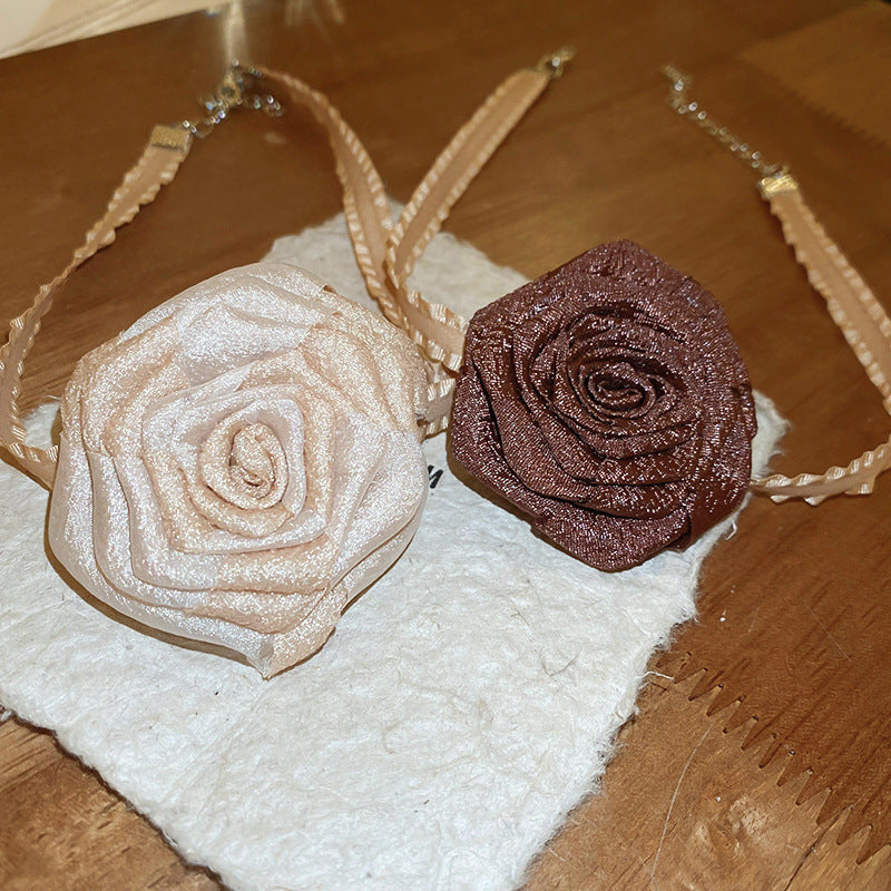 Rose Aura Necklace