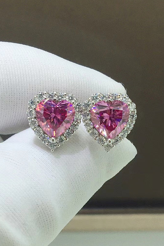 Pink Eden Studs