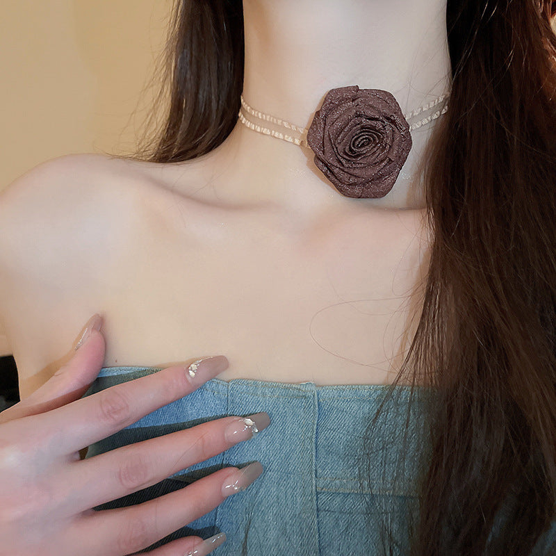 Rose Aura Necklace
