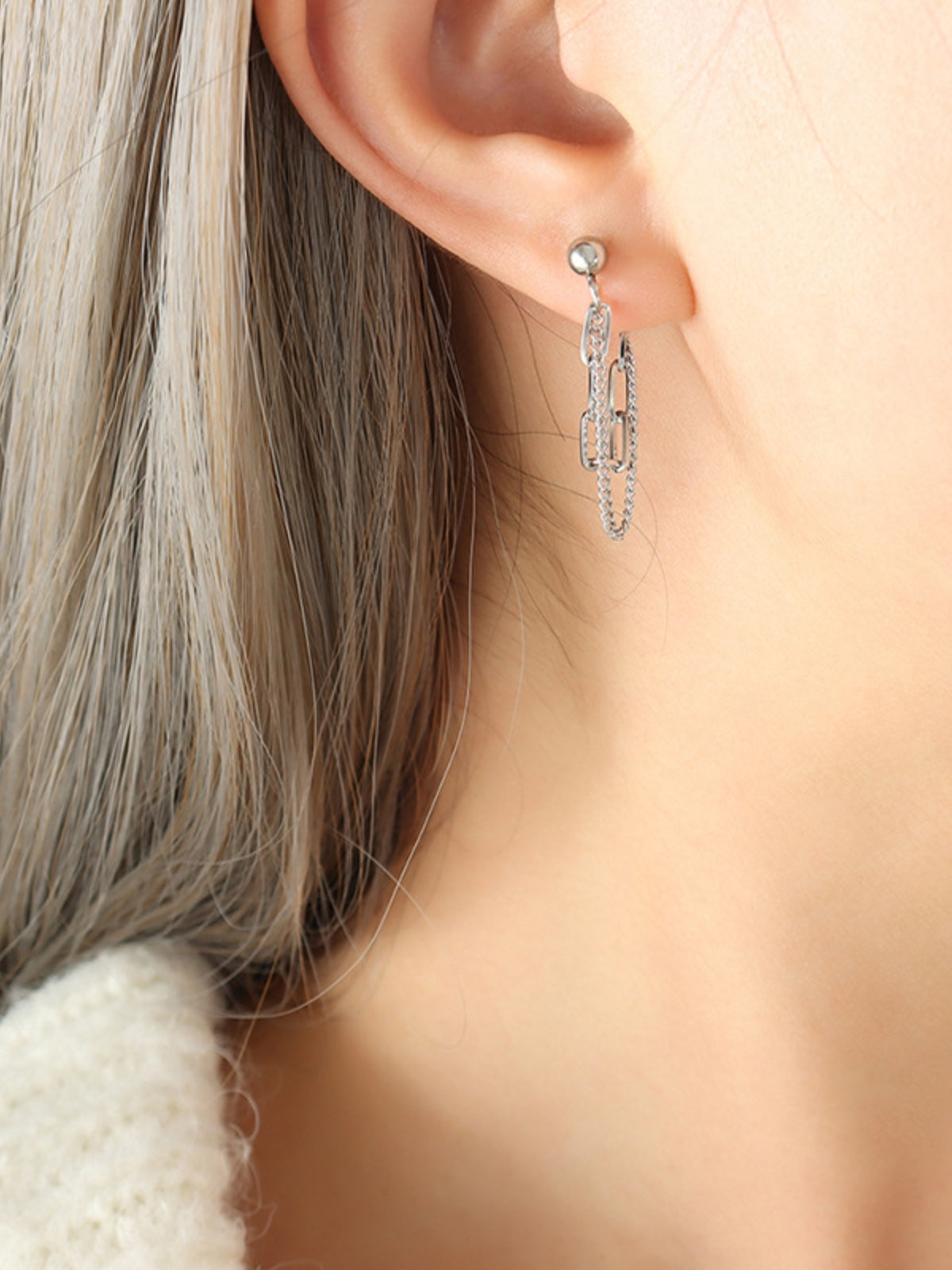 Double Chain Earrings