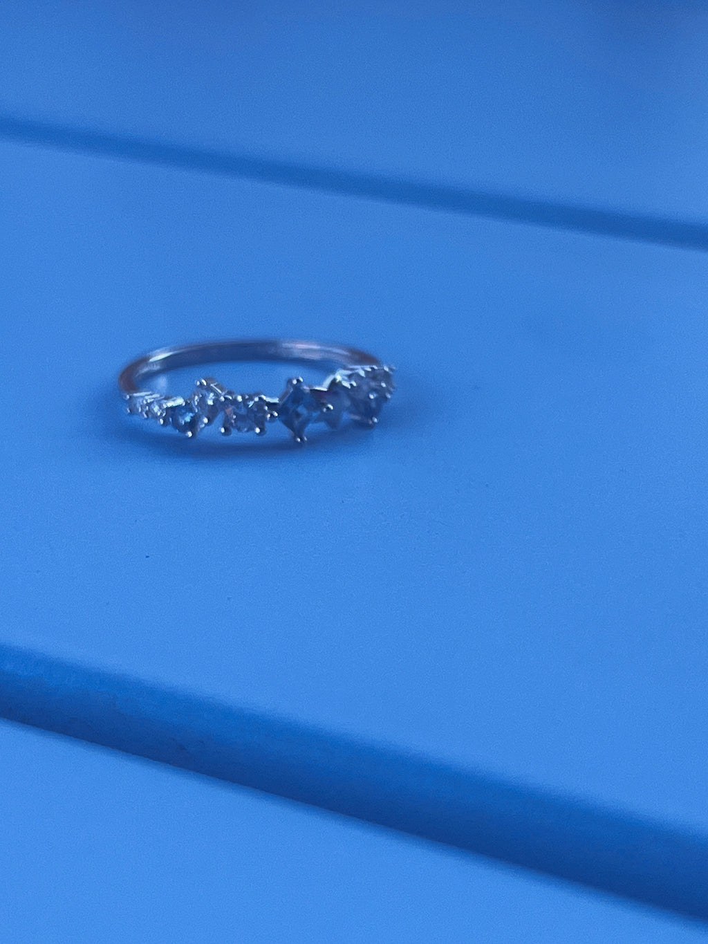 Blue Haze Ring