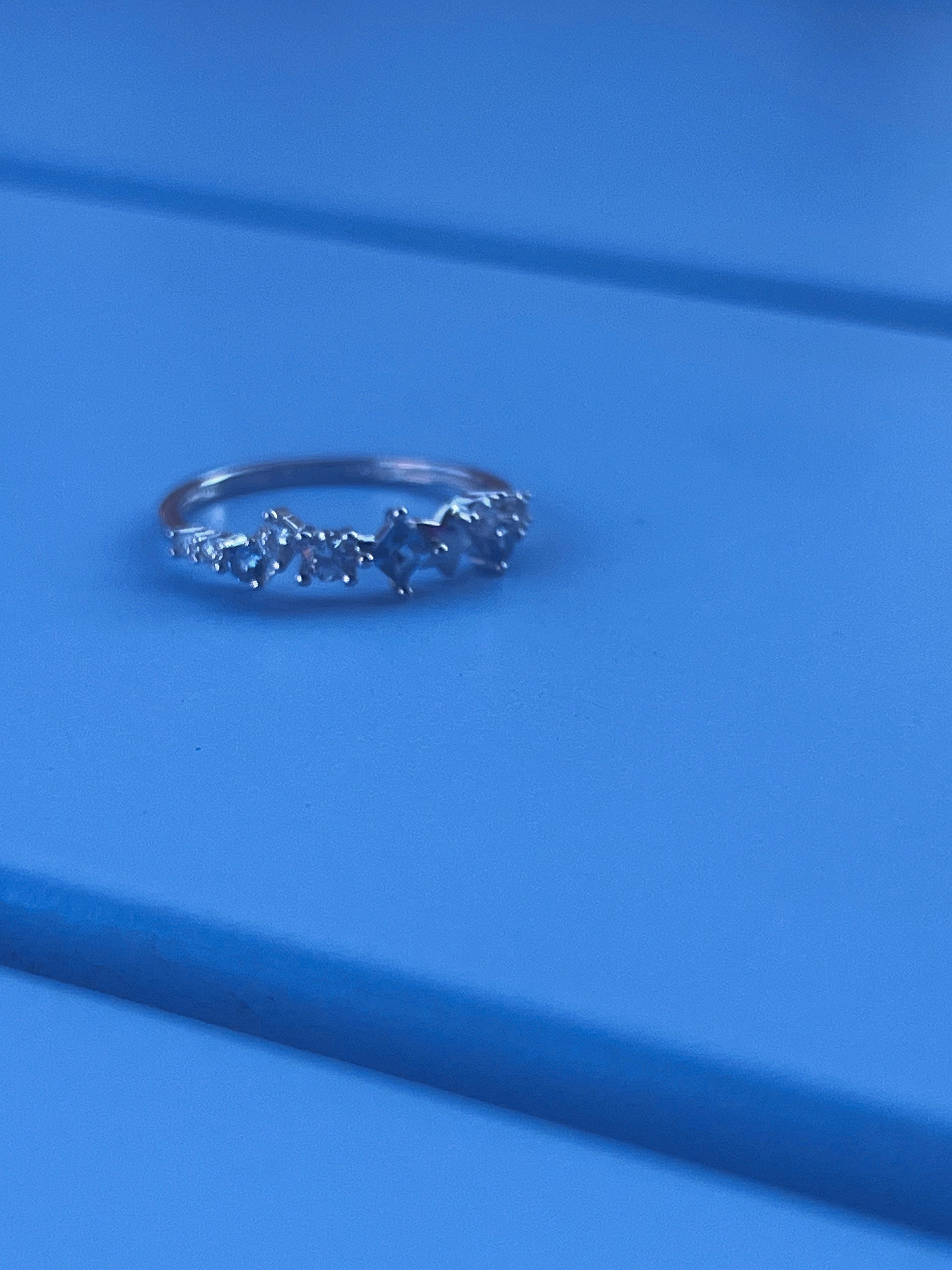 Blue Haze Ring