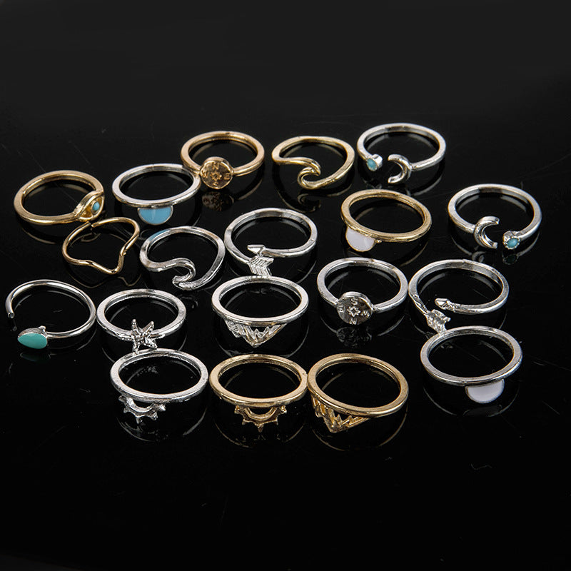 Lilac Ring Set