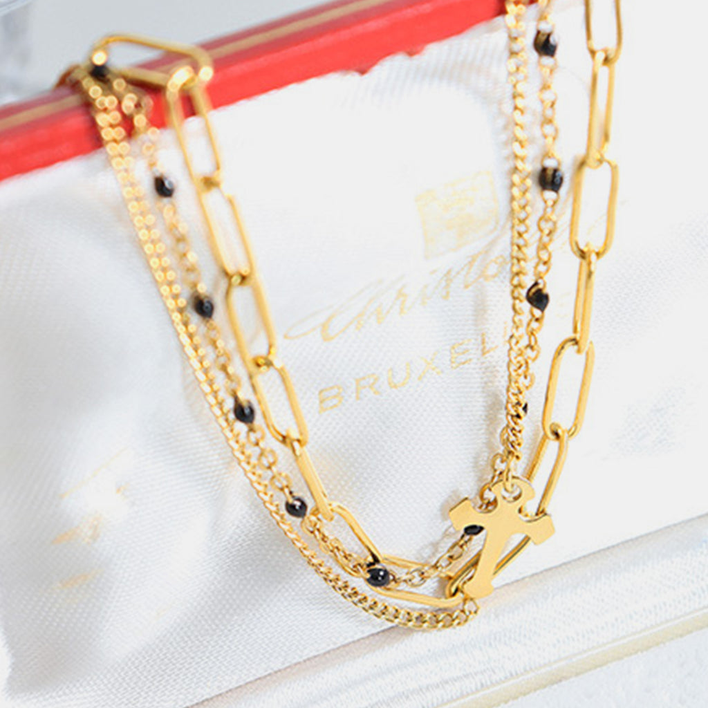 Layered Trust Bracelet