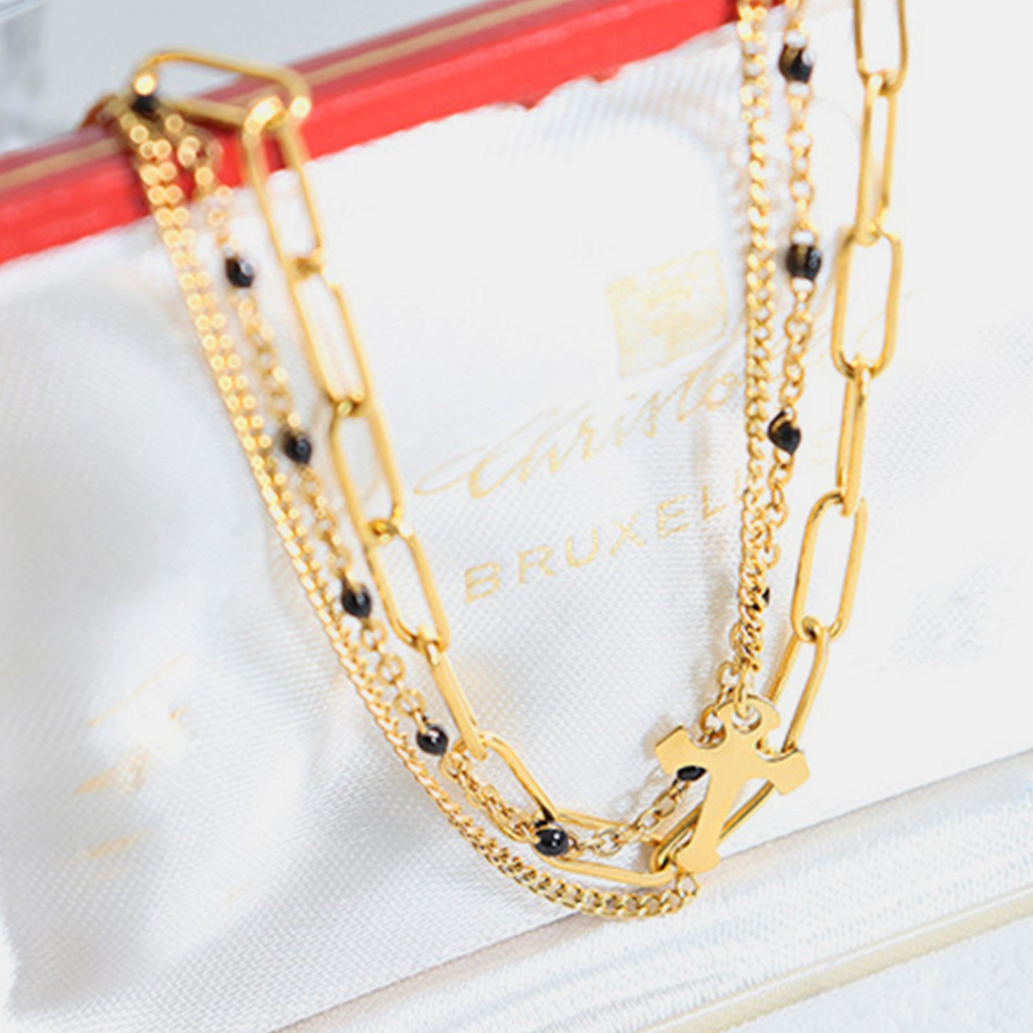 Layered Trust Bracelet