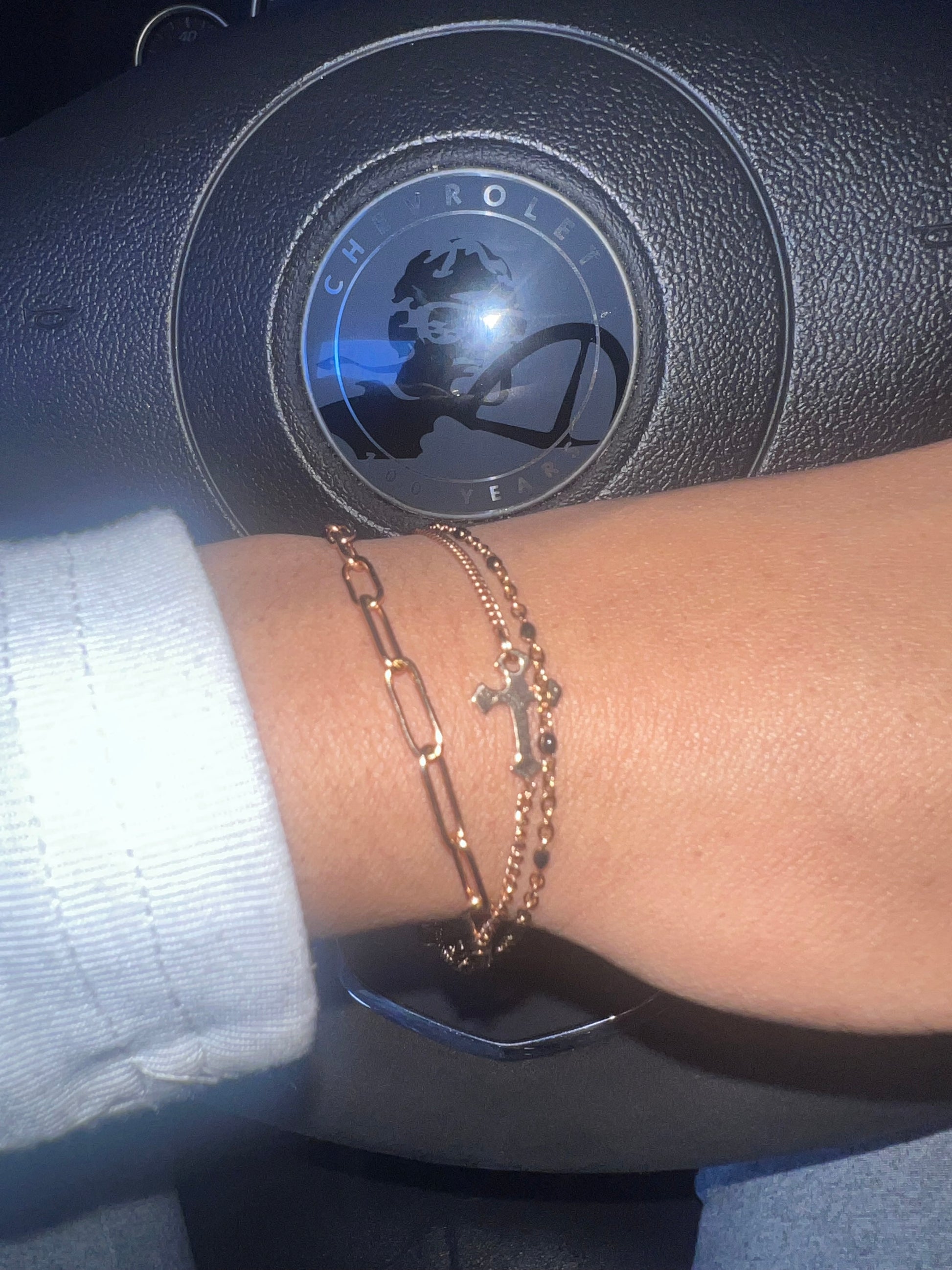 Layered Trust Bracelet