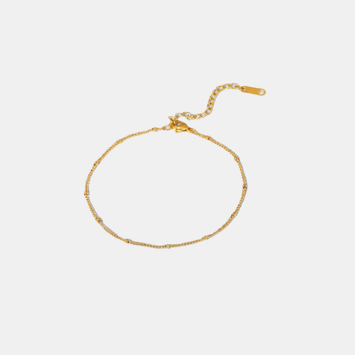 Golden Glows Anklet