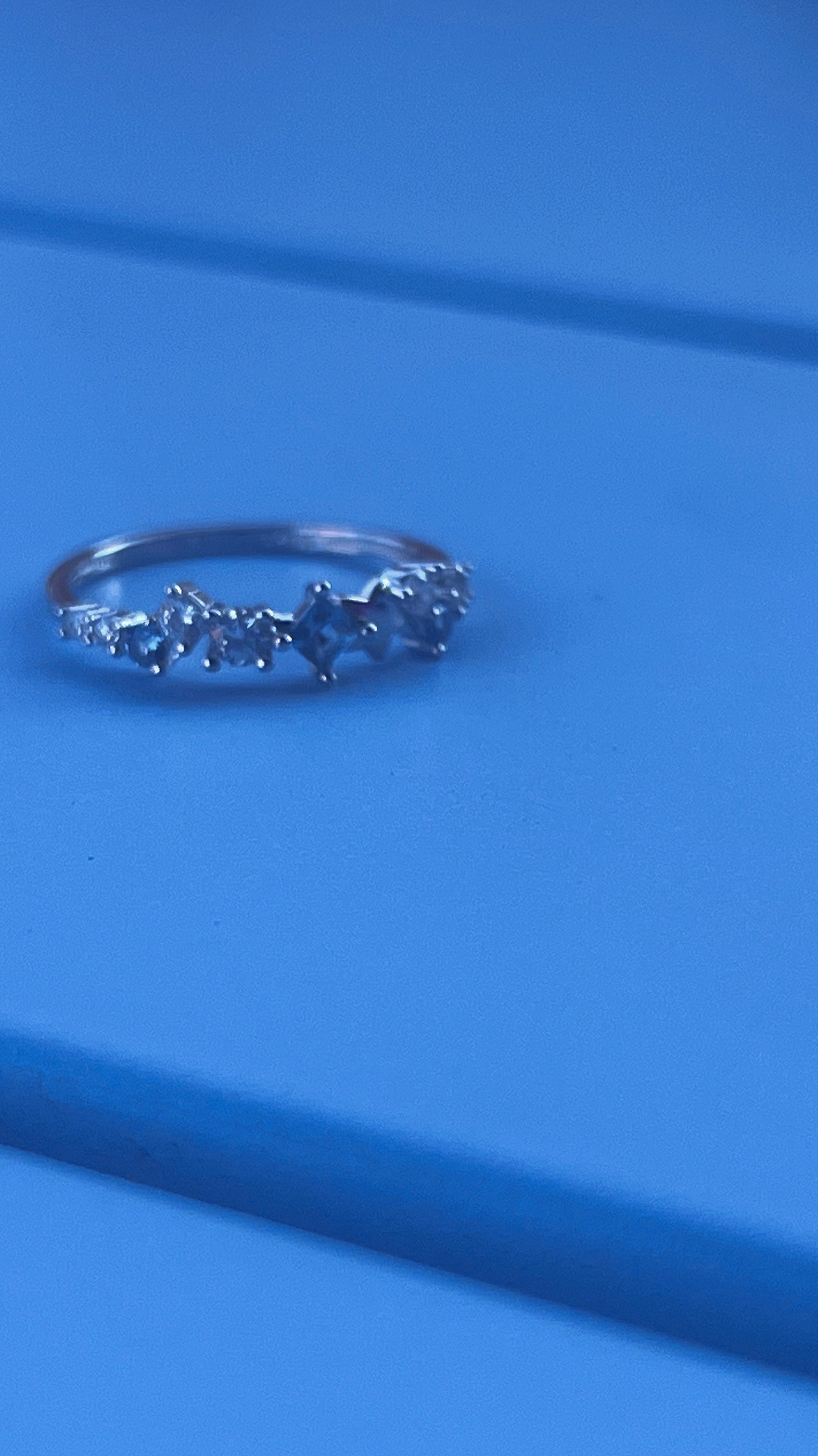 Blue Haze Ring