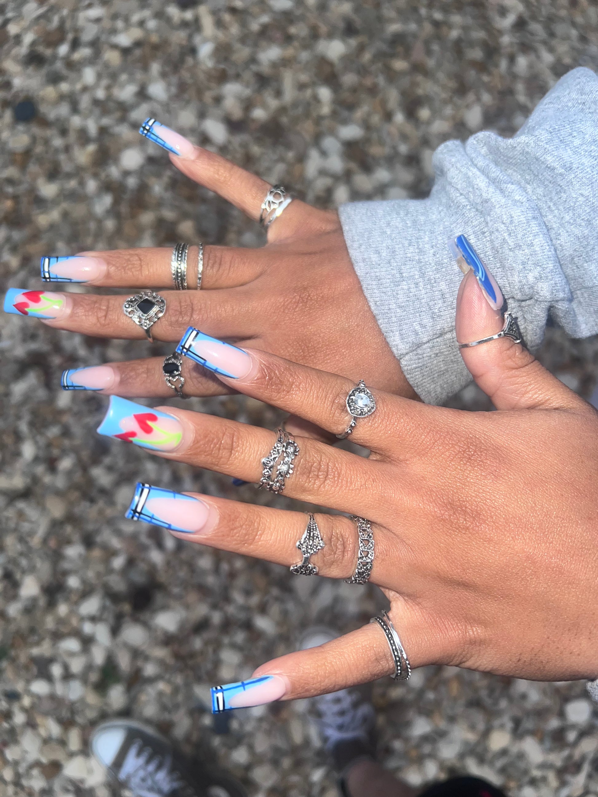 Endless Ring Set