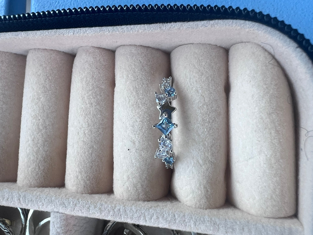 Blue Haze Ring