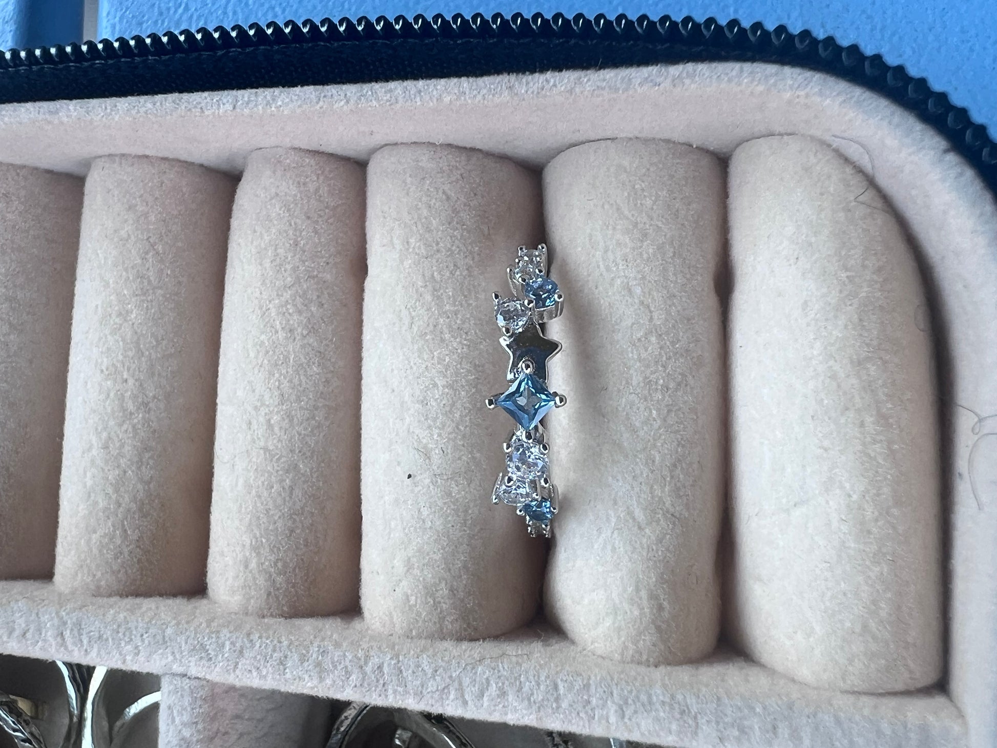 Blue Haze Ring
