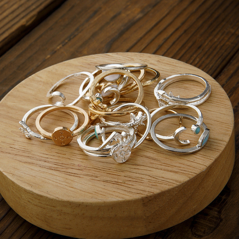 Lilac Ring Set