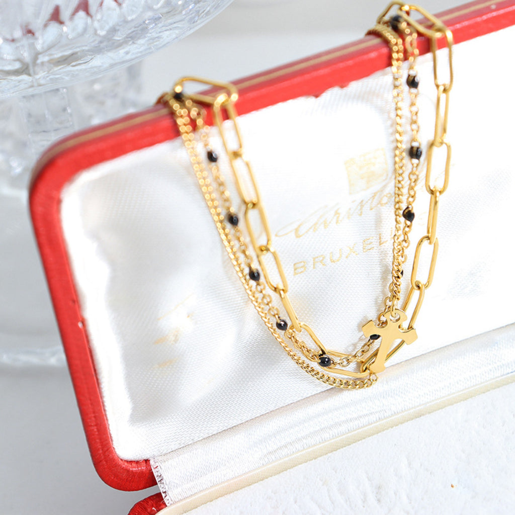 Layered Trust Bracelet