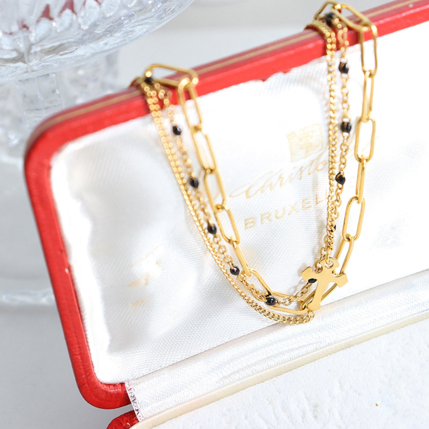 Layered Trust Bracelet