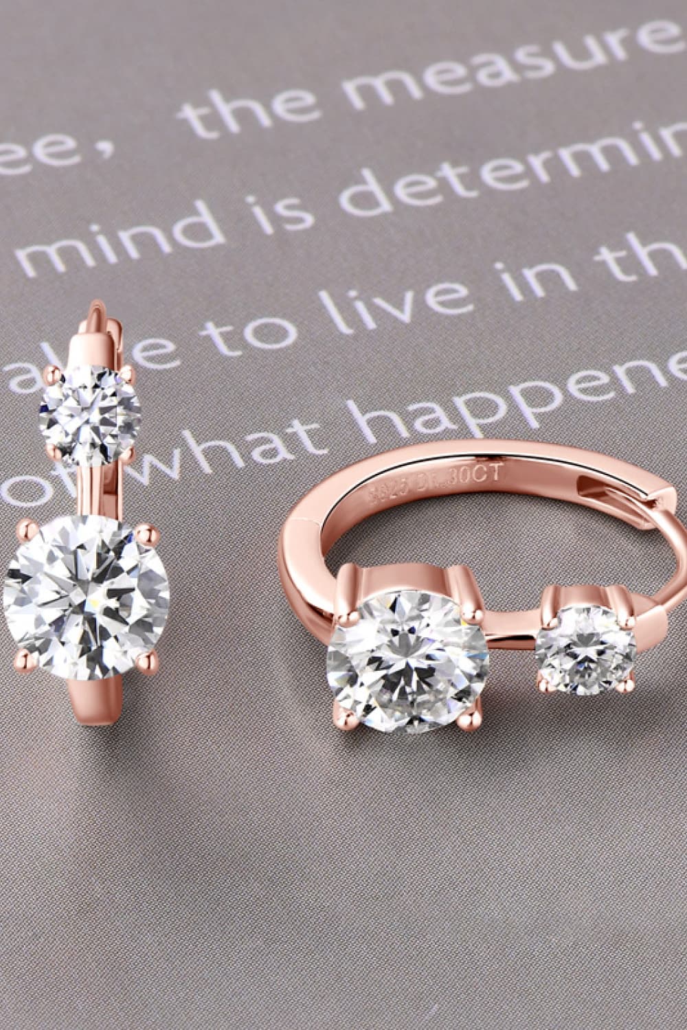 Halo Luxe Studs