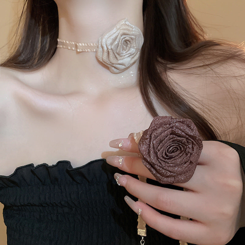 Rose Aura Necklace