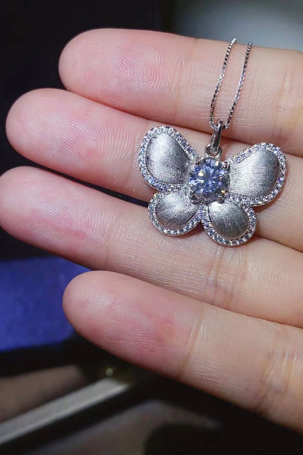 Fly High Pendant Necklace