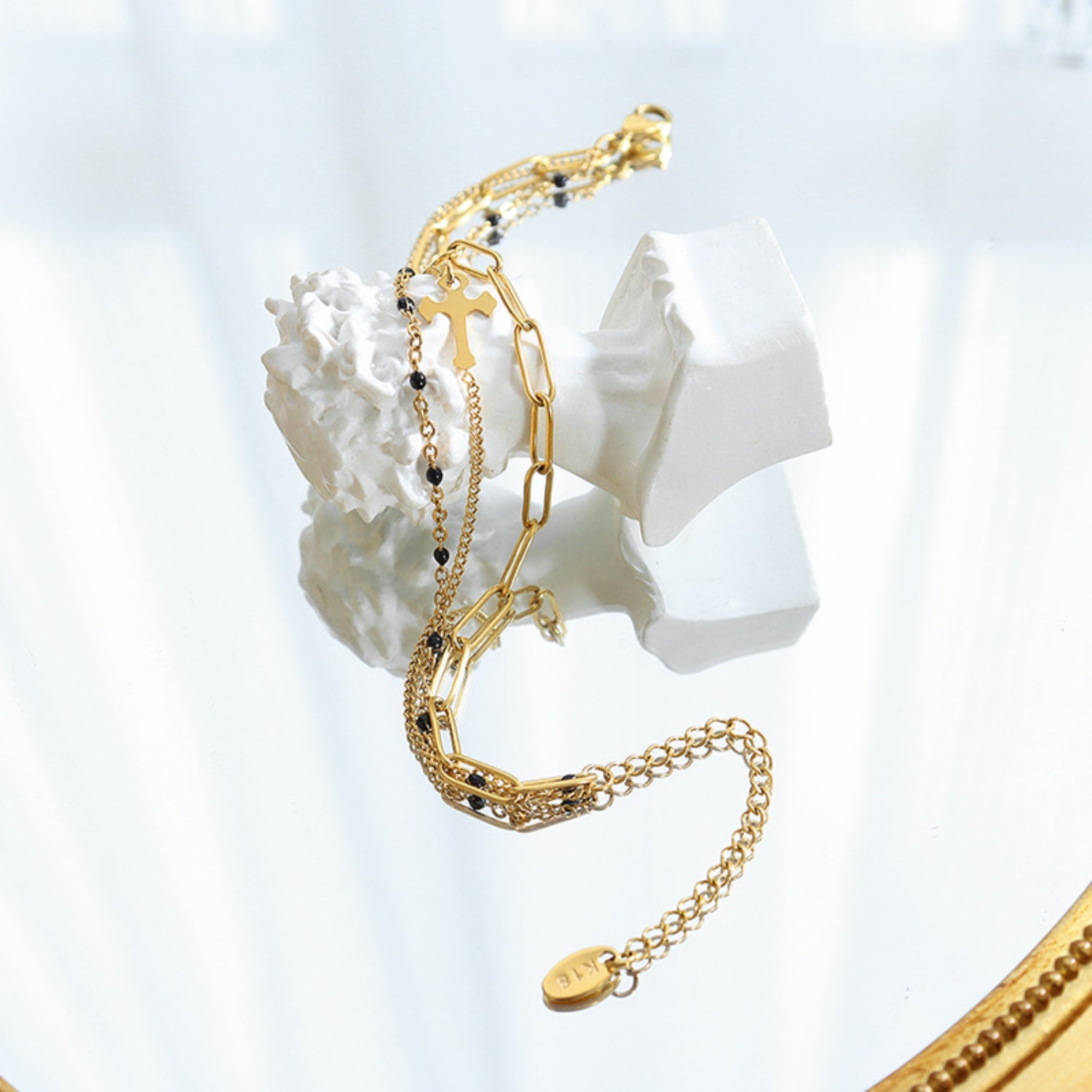 Layered Trust Bracelet