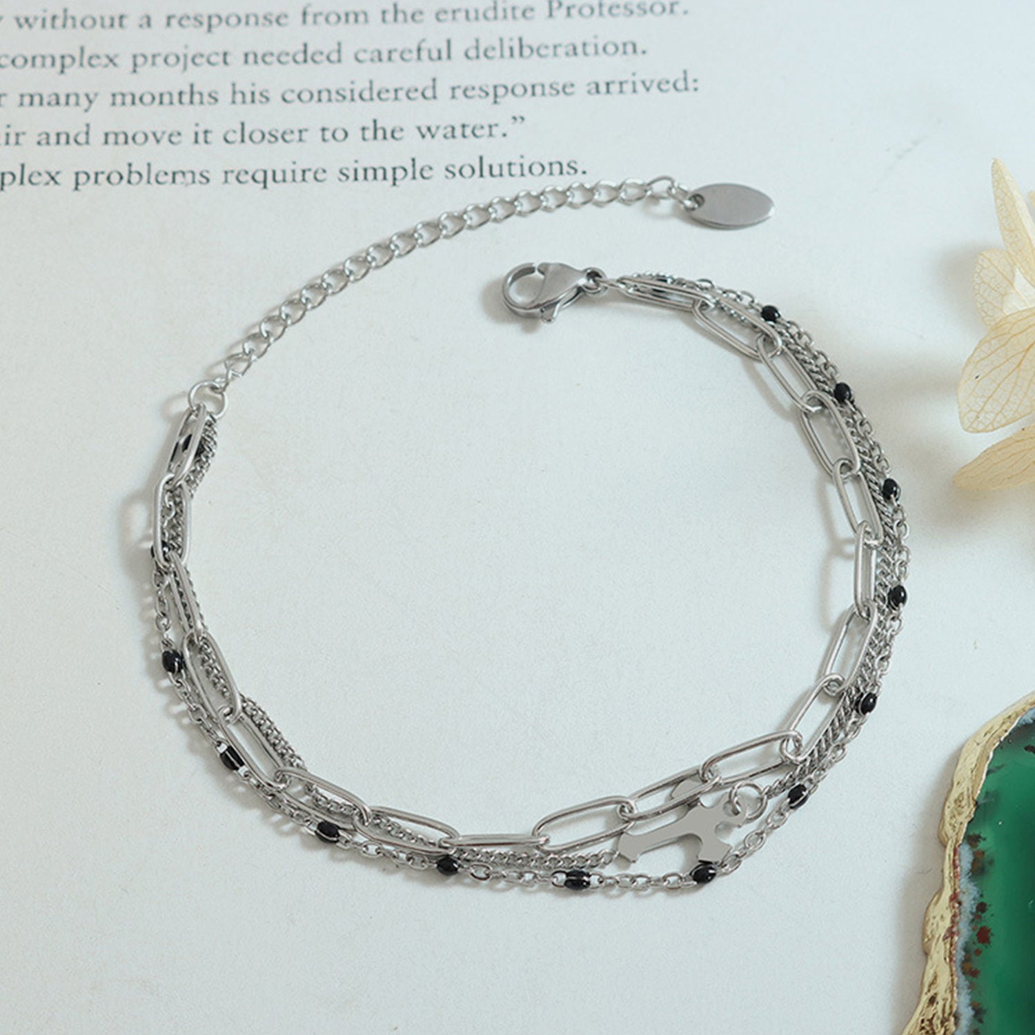 Layered Trust Bracelet