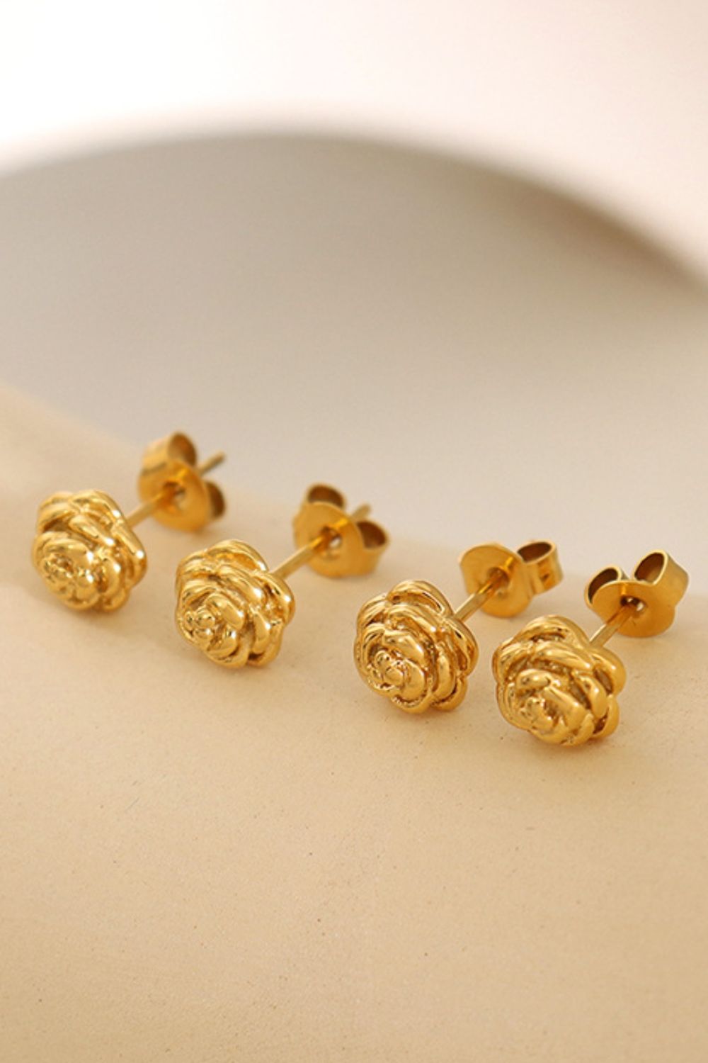 Rose Gold Studs