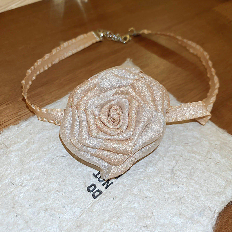 Rose Aura Necklace