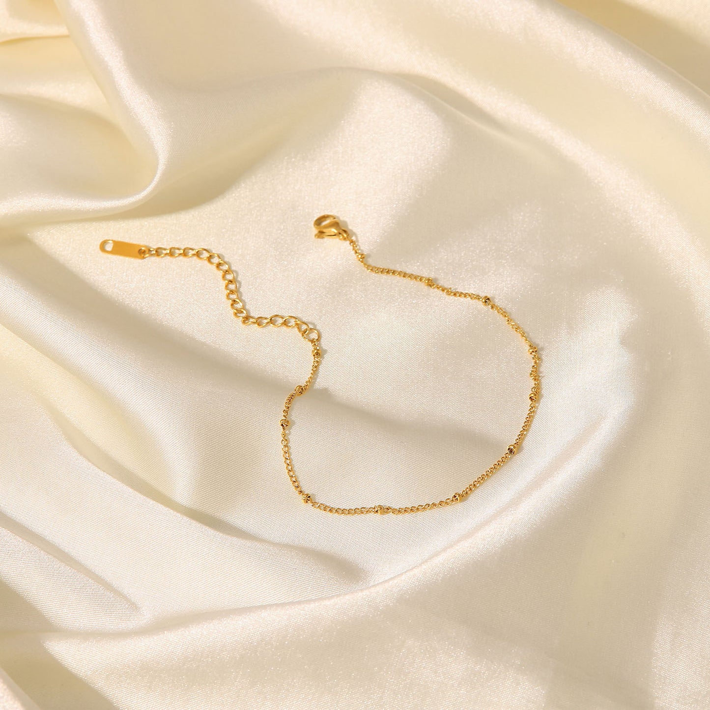 Golden Glows Anklet