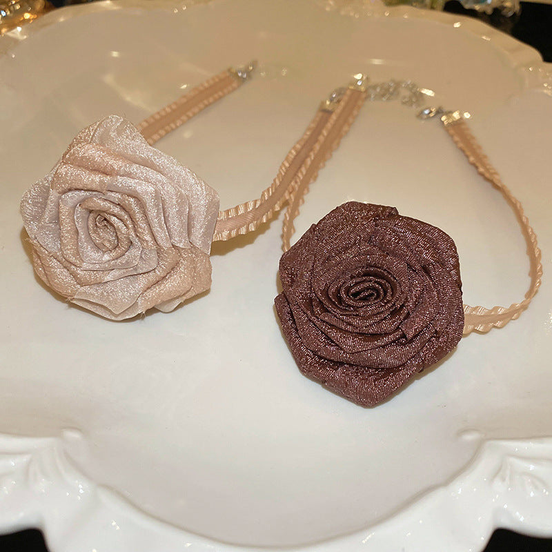 Rose Aura Necklace