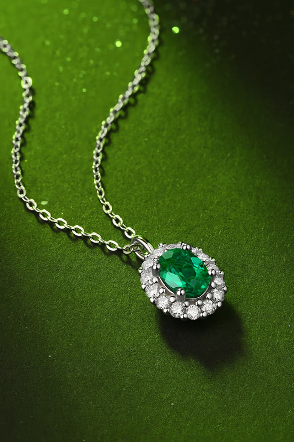 Green Goddess Necklace
