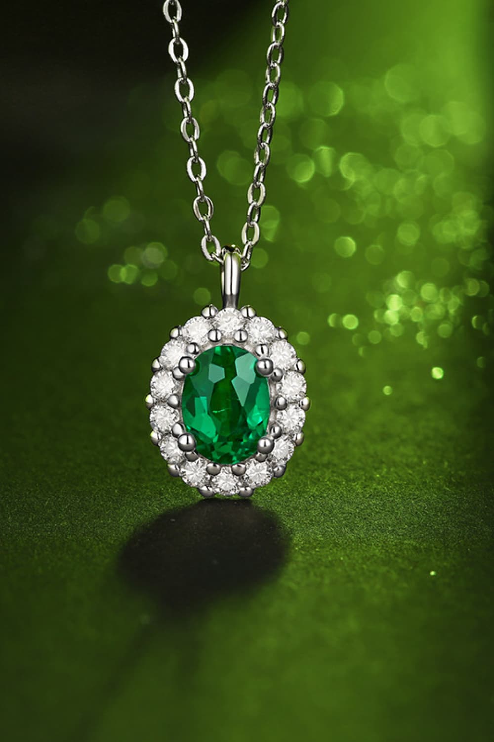 Green Goddess Necklace